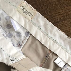 Loomstate 100% Cotton Chinos